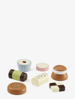 Kid's Concept Swedish fika sweets BISTRO - Leksaksmat & Leksakstårtor MULTI Hot
