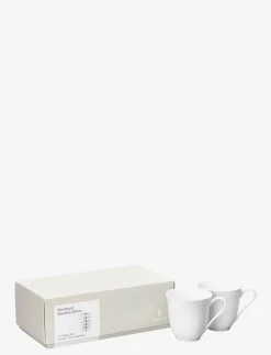 Swedish Grace mugg 30 cl snö 2-pack - Kaffekoppar|Rörstrand