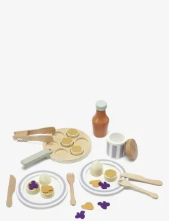 Kid's Concept Swedish pancake set KID'S HUB - Leksaksmat & Leksakstårtor MULTI COLOURED New