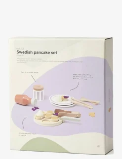 Kid's Concept Swedish pancake set KID'S HUB - Leksaksmat & Leksakstårtor MULTI COLOURED New