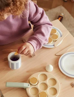 Kid's Concept Swedish pancake set KID'S HUB - Leksaksmat & Leksakstårtor MULTI COLOURED New