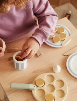 Kid's Concept Swedish pancake set KID'S HUB - Leksaksmat & Leksakstårtor MULTI COLOURED New