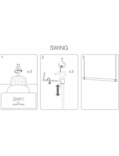 Swing L - Krokar & hängare|LIND DNA Hot