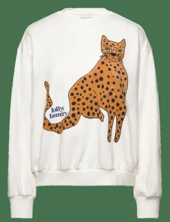SydneyLL Leopard Sweatshirt LS - Sweatshirts|Lollys Laundry Hot