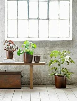 Knabstrup Keramik Syltkruka - Förvaringsburkar BROWN Best