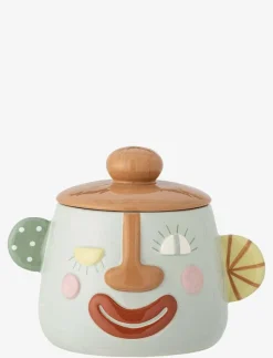 Bloomingville Sylvie Jar w/Lid - Dekorationsdetaljer GREY New