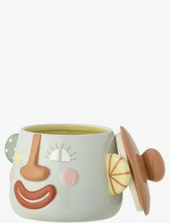 Bloomingville Sylvie Jar w/Lid - Dekorationsdetaljer GREY New