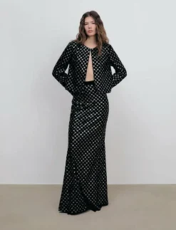 Ida Sjöstedt TABITHA JACKET - Tunna jackor BLACK GLIMMER Online