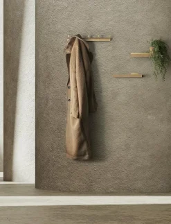 ChiCura Tabula Rack Oak - Krokar & hängare OAK/GOLDEN