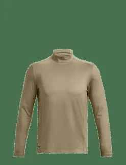 Under Armour Tac Mock CGI Base - Underställströja FEDERAL TAN Outlet