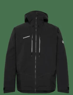 Mammut Taiss Pro HS Hooded Jacket Men - Skidjackor BLACK Clearance