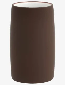 Södahl Tandborstmugg Mono - Badrumsinredning COFFEE BROWN New