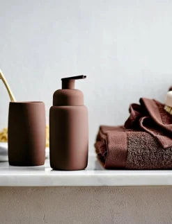 Södahl Tandborstmugg Mono - Badrumsinredning COFFEE BROWN New
