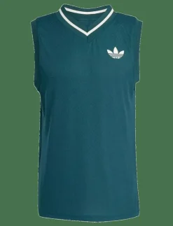 adidas Tennis TANK TOP PRO - Linnen 000/GREEN Outlet