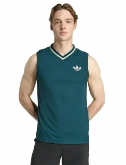 adidas Tennis TANK TOP PRO - Linnen 000/GREEN Outlet