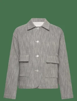 TAO JACKET ROUGH 2-TONE - Overshirts|Naja Lauf Online