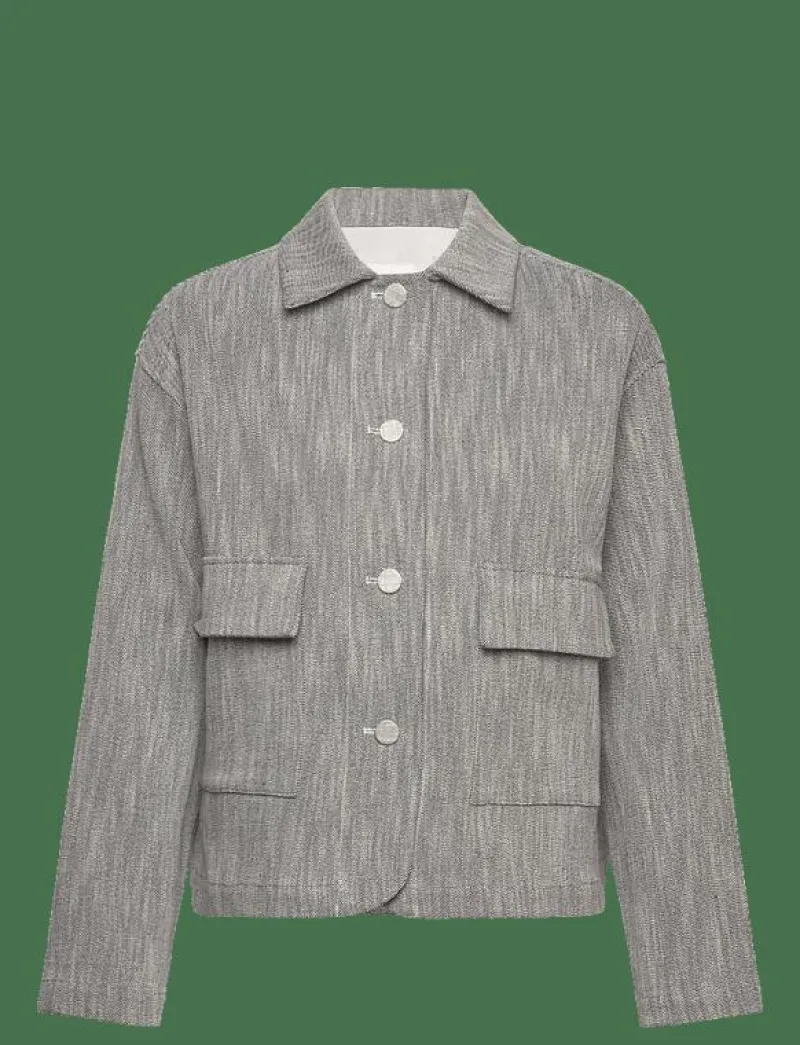 TAO JACKET ROUGH 2-TONE - Overshirts|Naja Lauf Online