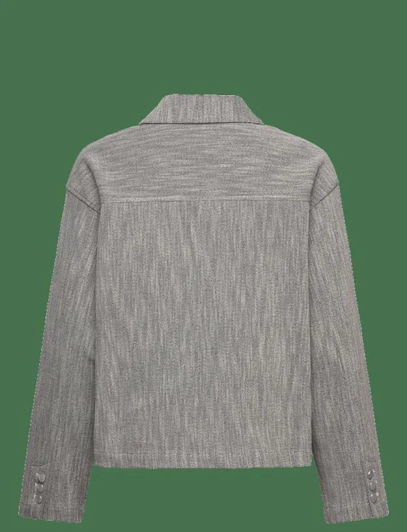 TAO JACKET ROUGH 2-TONE - Overshirts|Naja Lauf Online