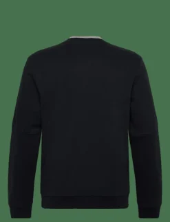 Lyle & Scott Sport Tape Crew Neck - Sweatshirts Z271 DARK NAVY Online
