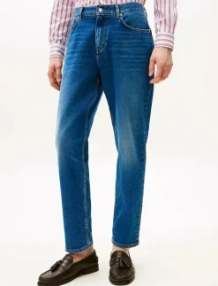Tommy Hilfiger TAPERED HARLEM STR BRONSON IND - Tapered jeans BRONSON INDIGO Hot