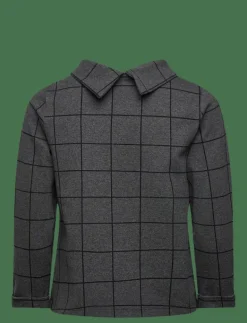 Tara Houndstooth Jumper - Sweatshirts|Jumperfabriken Sale