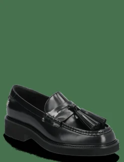 TASSEL SQUARISH TOE LTHR LOAFER - Platta skor|Tommy Hilfiger Online