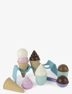 TB ICECREAM-SET IN BOX - Leksaksmat & Leksakstårtor|Dantoy New