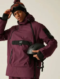 Dare2b T-Bar Overhead II Jacket - Anoraker FIG/BLACK Best
