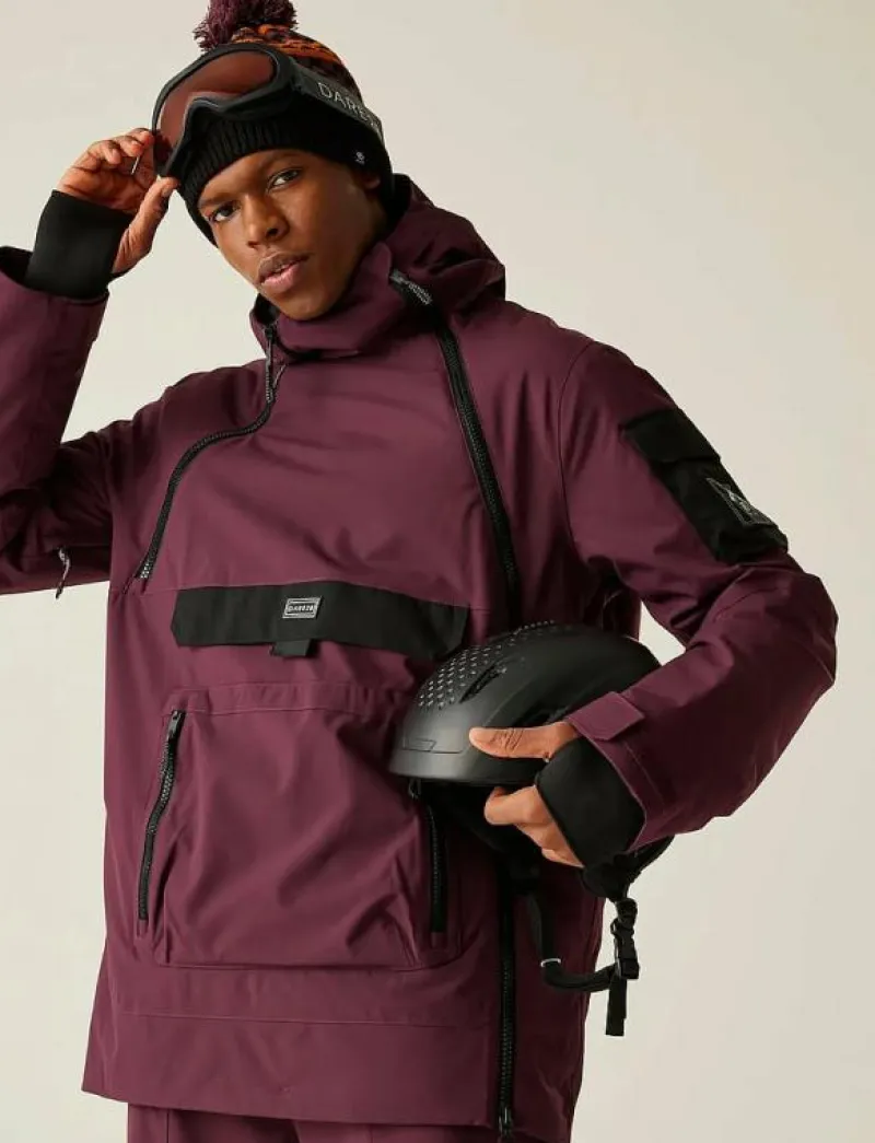 Dare2b T-Bar Overhead II Jacket - Anoraker FIG/BLACK Best