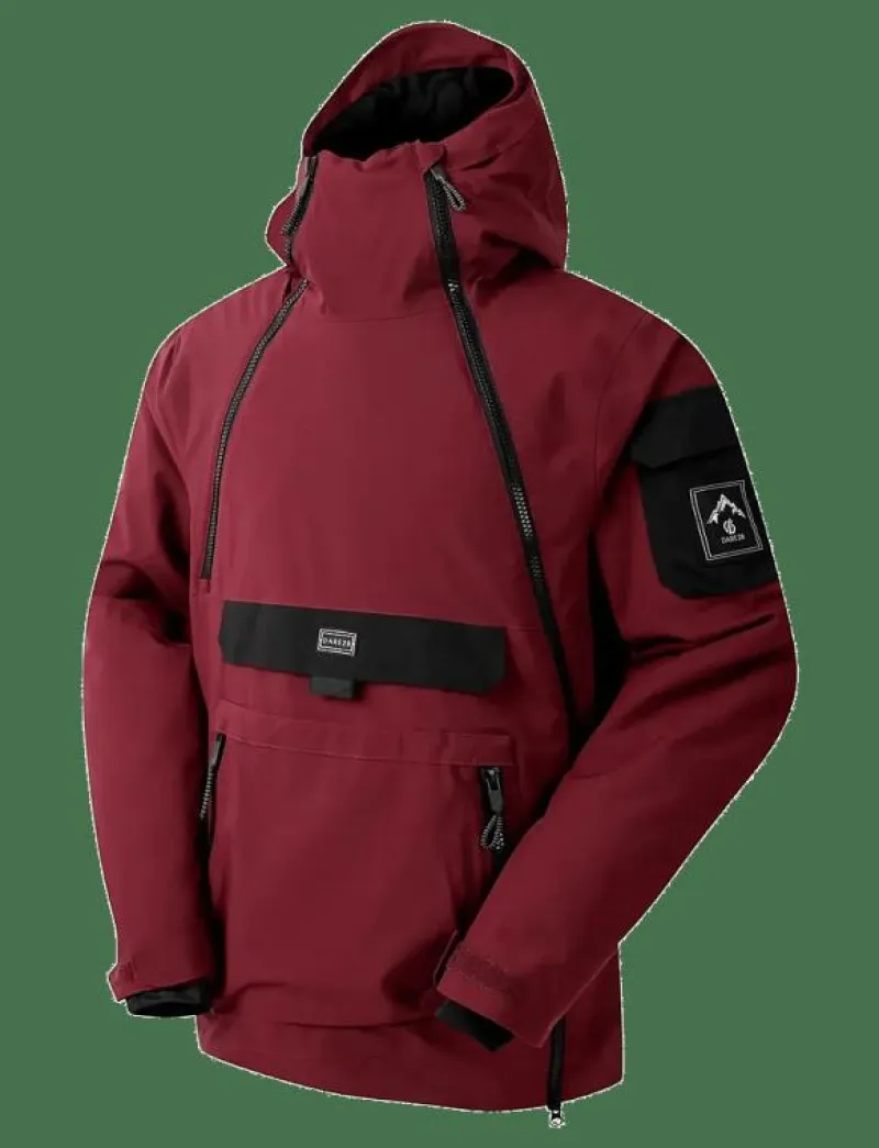 Dare2b T-Bar Overhead II Jacket - Anoraker FIG/BLACK Best