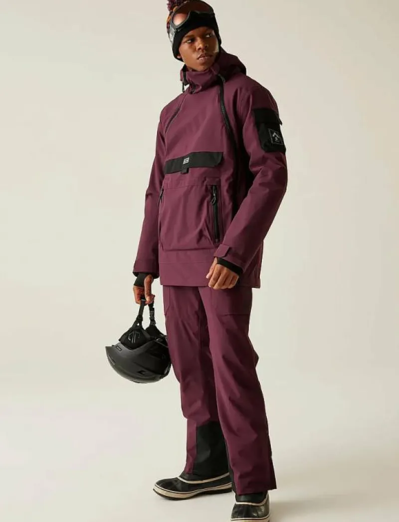 Dare2b T-Bar Overhead II Jacket - Anoraker FIG/BLACK Best