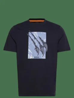 BOSS Te_Animali - Kortärmad t-shirt DARK BLUE Outlet