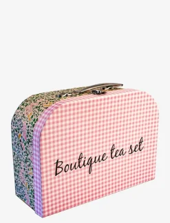 Magni Toys Tea set in suitcase, - Leksakskök & Tillbehör GREEN Hot