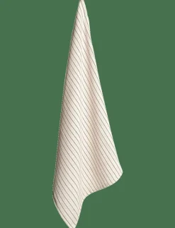 Au Maison Tea towel - Kökshanddukar CREME/MAROON Best