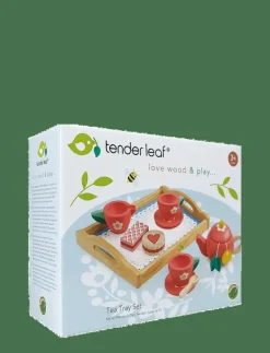 Tender Leaf Tea Tray Set - Strawberry - Leksakskök & Tillbehör RED Best