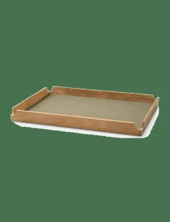 Teak Tray Square Airy - Brickor|LIND DNA Outlet