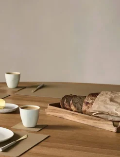 Teak Tray Square Airy - Brickor|LIND DNA Outlet