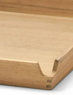 Teak Tray Square Airy - Brickor|LIND DNA Outlet