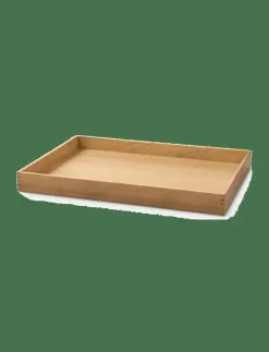 LIND DNA Teak Tray Square Even - Brickor HERBAL DUST/TEAK Clearance