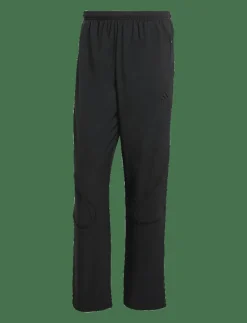 adidas Originals TEAMGEIST TP - Joggingbyxor BLACK/BLACK Outlet