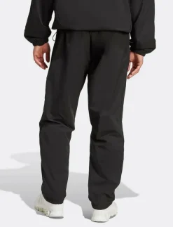 adidas Originals TEAMGEIST TP - Joggingbyxor BLACK/BLACK Outlet