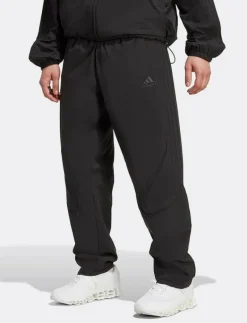 adidas Originals TEAMGEIST TP - Joggingbyxor BLACK/BLACK Outlet