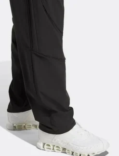 adidas Originals TEAMGEIST TP - Joggingbyxor BLACK/BLACK Outlet