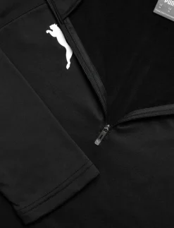 PUMA teamLIGA Training Fleece - Huvtröjor PUMA BLACK-PUMA WHITE Discount