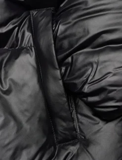 Ralph Lauren Kids Teddy Fleece–Trim Down Boxy Jacket - Dunjackor & fodrade jackor POLO BLACK Online