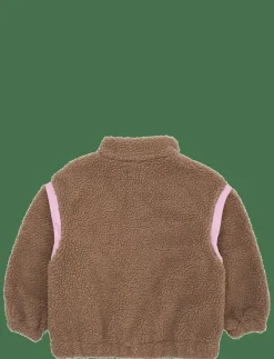 Copenhagen Colors TEDDY JACKET W. REMOVABLE SLEEVES - Jackor NATURAL/PINK COMB. Clearance