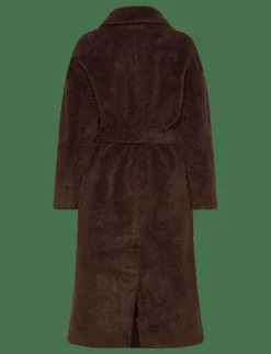 Teddy Long Coat - Fuskpäls|A-View Best