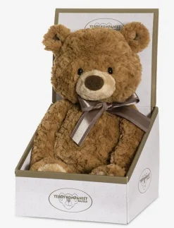 Teddykompaniet Teddy, Nalle i giftbox - Nallar BROWN