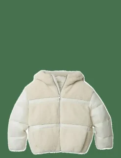 TEDDY SHINY PUFFER JACKET - Dunjackor & fodrade jackor|Calvin Klein Sale