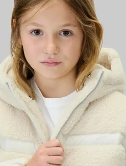 TEDDY SHINY PUFFER JACKET - Dunjackor & fodrade jackor|Calvin Klein Sale